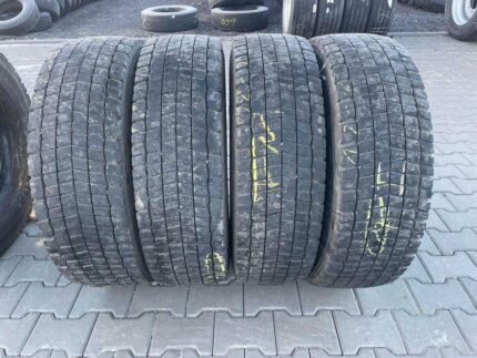 Opony ciężarowe 245/70R19.5 CONTINENTAL CONTI HYBRID HD3 / 12-13mm