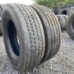  Opony ciężarowe 265/70R19.5 GOODYEAR KMAX S / 7-8mm