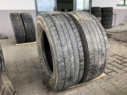 Opony ciężarowe 265/70R19.5 GOODYEAR REGIONAL RHD II / 7-8mm