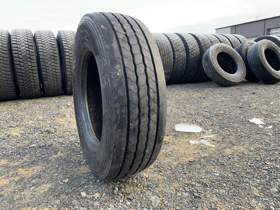 Opony ciężarowe 315/70R22.5 DUNLOP SP 346+ / 9-10mm Opona ciężarowa 265/70R19.5 HANKOOK AH35 / 9-10mm