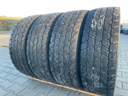  Opony ciężarowe 265/70R19.5 HANKOOK SMART FLEX DH35 / 9-10mm