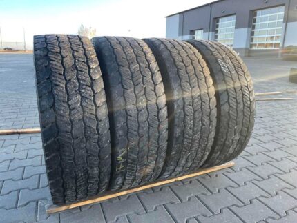 Opony ciężarowe 265/70R19.5 HANKOOK SMART FLEX DH35 / 9-10mm