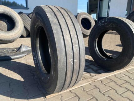  Opona ciężarowa 265/70R19.5 HANKOOK TL10+ E-CUBE MAX / 8-9mm