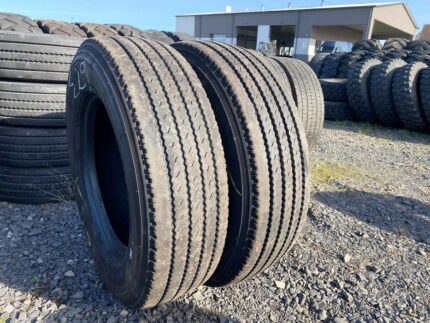  Opony ciężarowe 265/70R19.5 LEAO F820 / 9-10mm