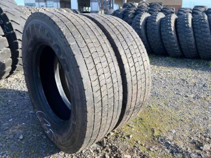  Opony ciężarowe 265/70R19.5 MATADOR HECTOR DR1 / 8mm