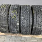  Opony ciężarowe 265/70R19.5 MICHELIN X MULTI D / 6-7mm