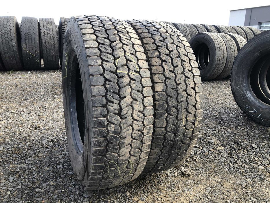 Opona ciężarowa 285/70R19.5 CONTINENTAL SCANDINAVIA HS3 / 9mm Opony ciężarowe 265/70R19.5 MICHELIN X MULTI D / 10-12mm
