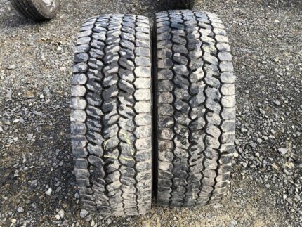 Opony ciężarowe 265/70R19.5 MICHELIN X MULTI D / 10-12mm