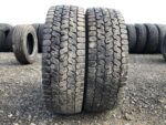 Opony ciężarowe 265/70R19.5 MICHELIN X MULTI D / 10-12mm