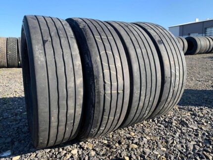  Opony ciężarowe 245/70R19.5 CONTINENTAL CONTI HYBRID HT3 / 5-7mm