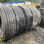  Opony ciężarowe 265/70R19.5 MICHELIN XTE2 / 7-9mm