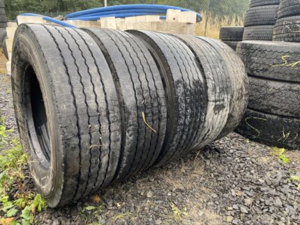  Opony ciężarowe 265/70R19.5 MICHELIN XTE2 / 7-9mm