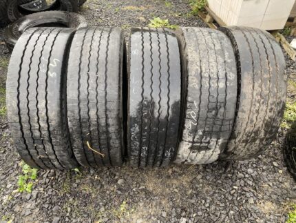 Opony ciężarowe 265/70R19.5 MICHELIN XTE2 / 7-9mm