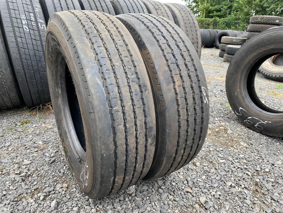 Opona ciężarowa 265/70R19.5 HANKOOK SMART FLEX AH35 / 9-10mm Opony ciężarowe 265/70R19.5 PIRELLI FR:01 / 9-11mm