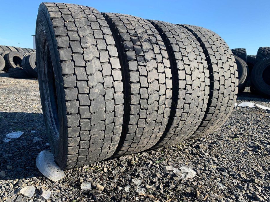 Opona ciężarowa 265/70R19.5 CONTINENTAL CONTI HYBRID HD3 / 16mm Opony ciężarowe 265/70R19.5 PIRELLI TR:01 / 9-11mm