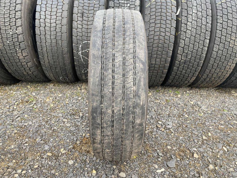 Opony ciężarowe 265/70R19.5 CONTINENTAL CONTI HYBRID HT3 / 9-10mm Opona ciężarowa 265/70R19.5 RIKEN ROAD READY S / 5-7mm