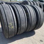  Opony ciężarowe 245/70R17.5  FULDA ECOTONN / 10-12mm