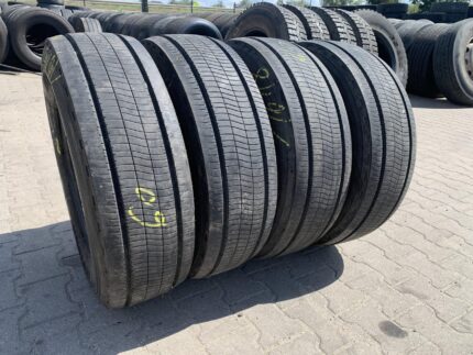  Opony ciężarowe 245/70R17.5  FULDA ECOTONN / 10-12mm
