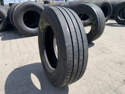  Opona ciężarowa 215/75R17.5 BRIDGESTONE R-STEER 002 / 7-9mm