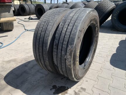  Opony ciężarowe 215/75R17.5 BRIDGESTONE R-STEER 002 / 7-9mm