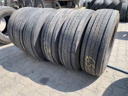 Opony ciężarowe 235/75R17.5 DUNLOP SP252 / 12-13mm