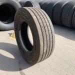  Opona używana ciężarowa przednia 245/70R17.5 CONTINENTAL CONTI HYBRID LS3 / 10-11mm