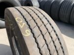Opona używana ciężarowa przednia 245/70R17.5 CONTINENTAL CONTI HYBRID LS3 / 10-11mm
