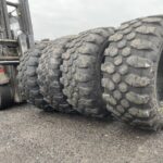  Opona rolnicza 500/70R24 19.5L24 MICHELIN BIBLOAD RADIAL / 40% bieżnika