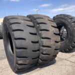  Opona przemysłowa  20.5R25 GOODYEAR RL-5K / skalne 90% bieżnika