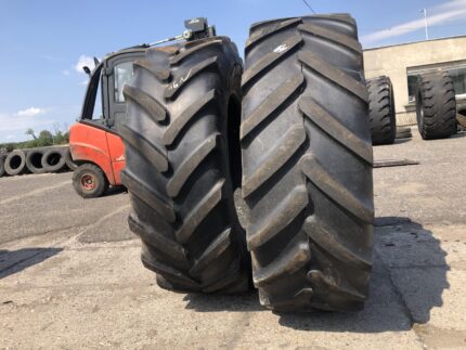 Opona rolnicza wszechstronna 480/70R34 MICHELIN OMNIBIB / 60% bieżnika