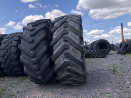 Opona do maszyn rolniczych 500/70R24 19L24 BKT MULTI MAX MP522 / 90% bieżnika