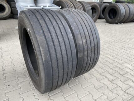  Opony ciężarowe 355/50R22.5 HANKOOK AL10+ E-CUBE MAX / 7-8mm