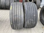 Opony ciężarowe 355/50R22.5 BRIDGESTONE R249 EVO / 7-11mm