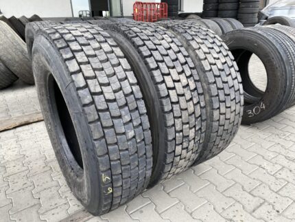  Opony ciężarowe 315/70R22.5 BIEŻNIKOWANA TYP CONTINENTAL HDR2 / 17mm