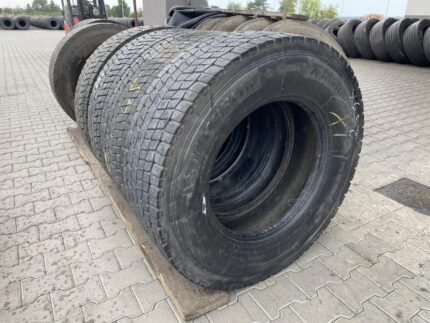 Opony ciężarowe 315/70R22.5 MICHELIN X MULTIWAY 3D XDE / 8-10mm