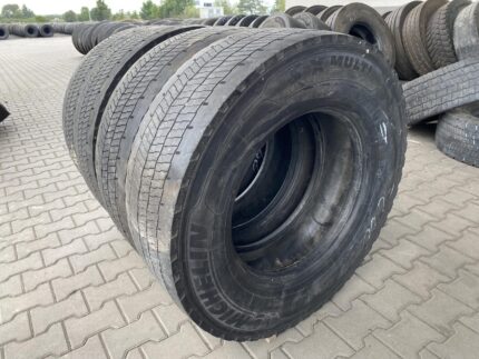 Opony ciężarowe 315/70R22.5 MICHELIN X MULTI D / 9-10mm