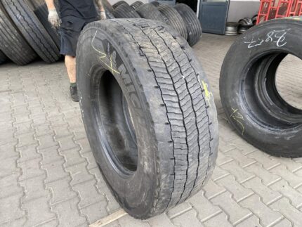  Opona ciężarowa 315/70R22.5 MICHELIN X MULTI D / 11-12mm