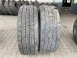 Opony ciężarowe 315/70R22.5 MICHELIN X MULTI D / 8-9mm