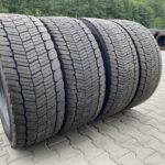  Opony ciężarowe 315/60R22.5 MICHELIN X MULTI D / 10-12mm