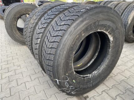Opony ciężarowe 315/80R22.5 BIEŻNIKOWANA MARANGONI RDW MS9 TYP KOSTKA / 11-14mm