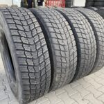  Opony ciężarowe 315/80R22.5 BIEŻNIKOWANA MARANGONI RDW MS9 TYP KOSTKA / 8-11mm