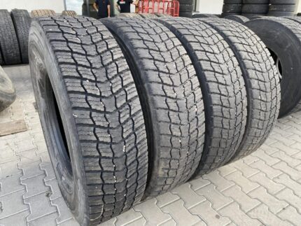 Opony ciężarowe 315/80R22.5 BIEŻNIKOWANA MARANGONI RDW MS9 TYP KOSTKA / 8-11mm