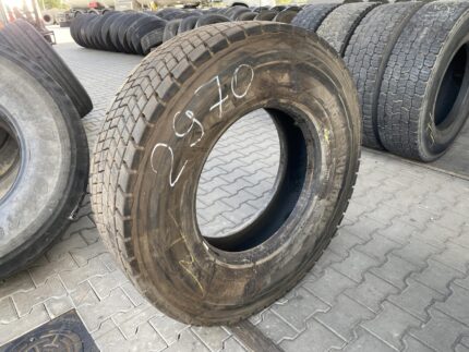 Opona ciężarowa 315/80R22.5 CONTINENTAL CONTI HYBRID HD3 / 17-18mm