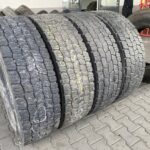  Opony ciężarowe 315/80R22.5 BIEŻNIKOWANA TYP KOSTKA BANDAG BDR-HG / 10-15mm