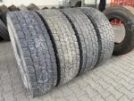 Opony ciężarowe 315/80R22.5 BIEŻNIKOWANA TYP KOSTKA BANDAG BDR-HG / 10-15mm