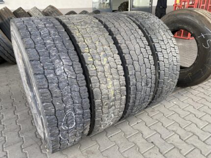  Opony ciężarowe 315/80R22.5 BIEŻNIKOWANA TYP KOSTKA BANDAG BDR-HG / 10-15mm