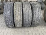 Opony ciężarowe 315/80R22.5 BIEŻNIKOWANA TYP KOSTKA BANDAG BDR-HG / 10-15mm