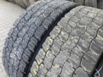 Opony ciężarowe 315/80R22.5 BIEŻNIKOWANA TYP KOSTKA BANDAG BDR-HG / 10-15mm