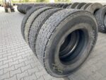 Opony ciężarowe 315/80R22.5 BIEŻNIKOWANA TYP KOSTKA BANDAG BDR-HG / 10-15mm
