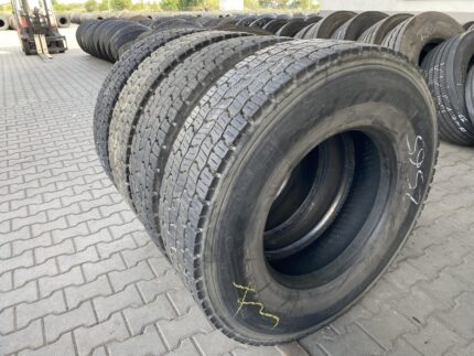 Opony ciężarowe 315/80R22.5 BIEŻNIKOWANA TYP KOSTKA BANDAG BDR-HG / 10-15mm
